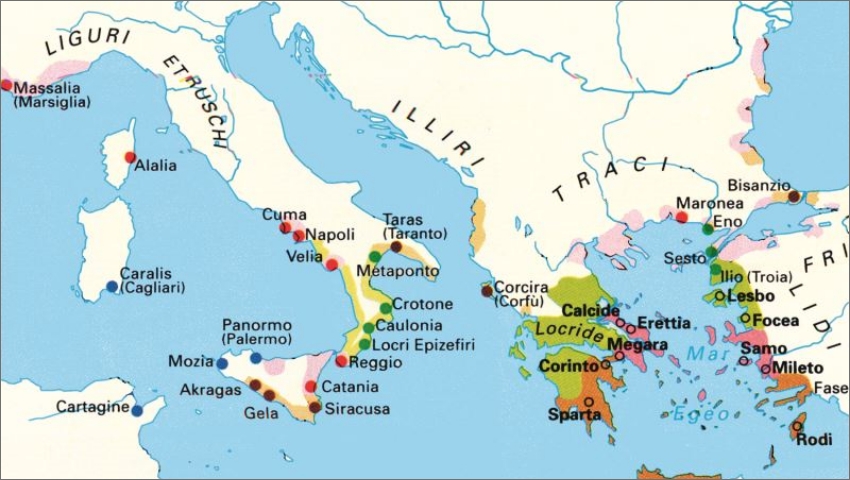 Calendario 2006 - Le colonie geche d'Italia