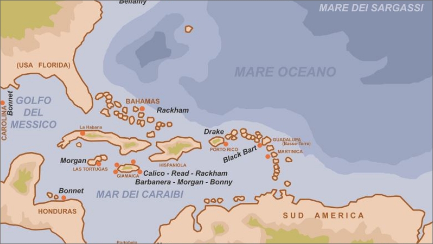 Calendario 2010 - Pirati dei Caraibi