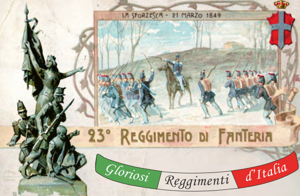 Calendario 2018 - Gloriosi reggimneti d'Italia